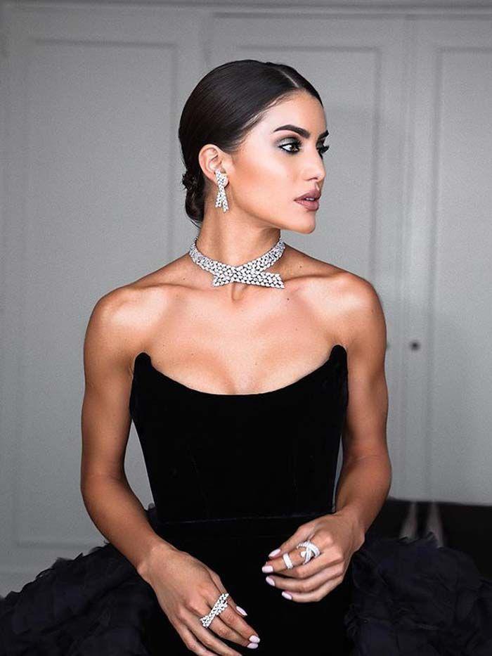 Elegant bridal jewellery set for women