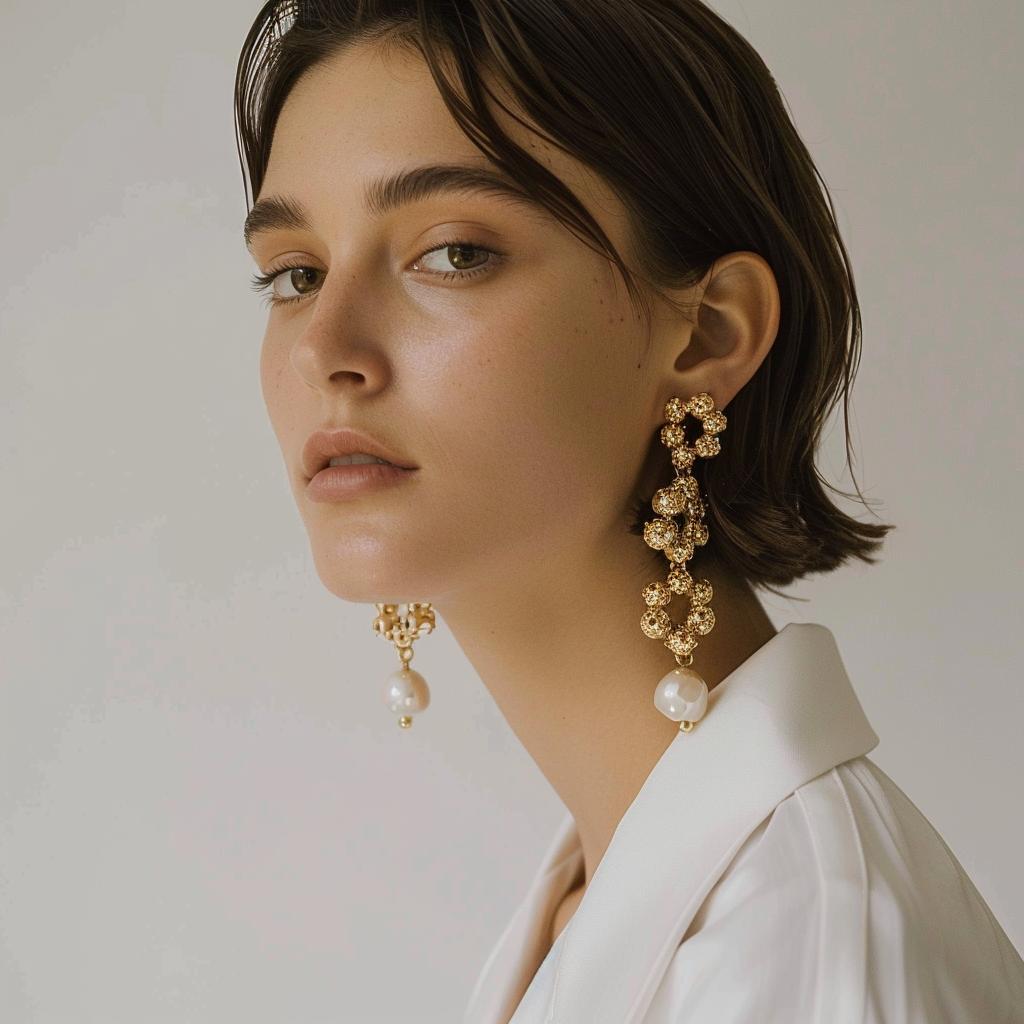 Jewellery Trends 2026 featuring elegant gold and pearl jewellery