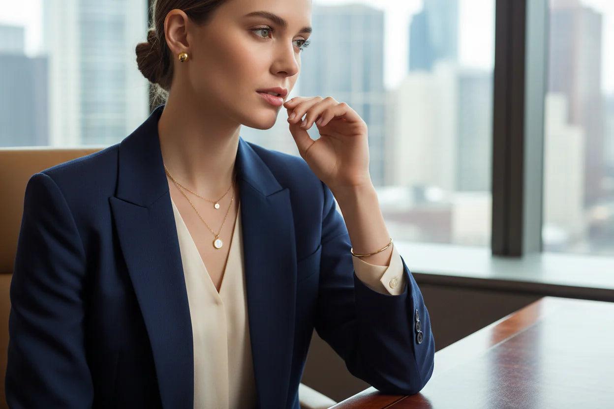 Elegant jewellery ideas for professional outfits